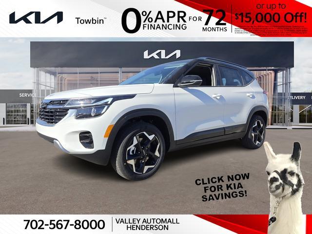 new 2025 Kia Seltos car, priced at $27,372