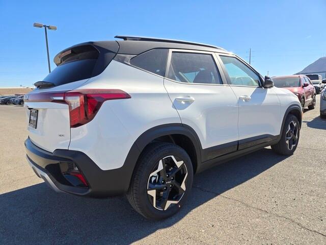 new 2025 Kia Seltos car, priced at $27,372
