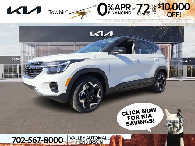 new 2025 Kia Seltos car, priced at $27,372