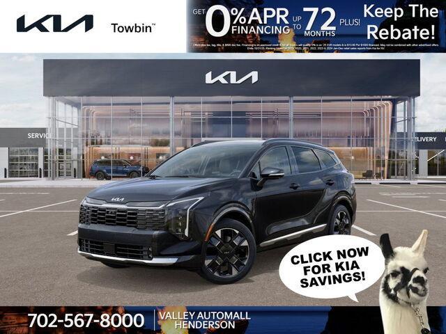 new 2026 Kia Sportage car, priced at $35,638