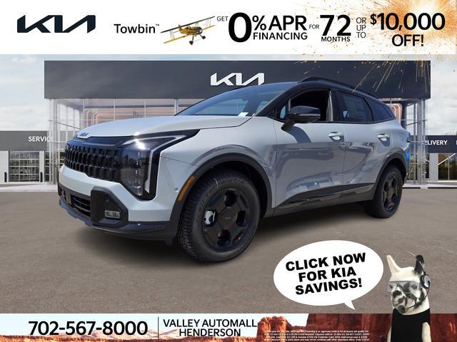 new 2026 Kia Sportage car, priced at $40,216