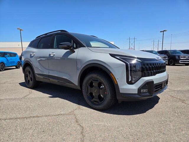new 2026 Kia Sportage car, priced at $40,216