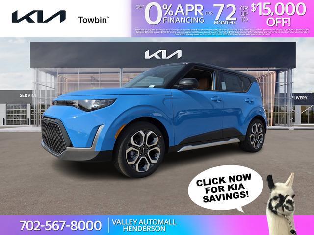 new 2025 Kia Soul car, priced at $26,039