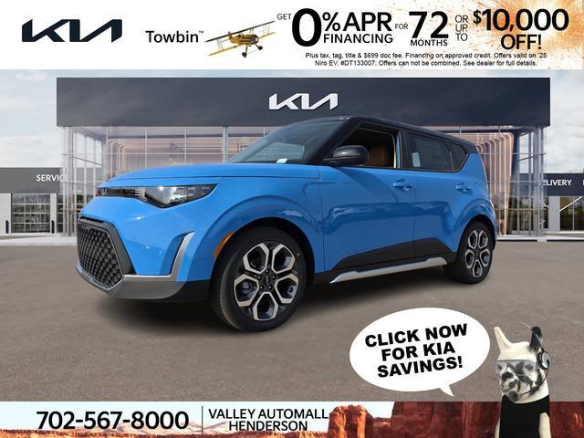new 2025 Kia Soul car, priced at $26,039