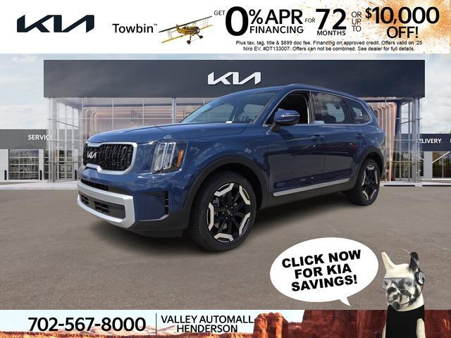 new 2025 Kia Telluride car, priced at $43,562