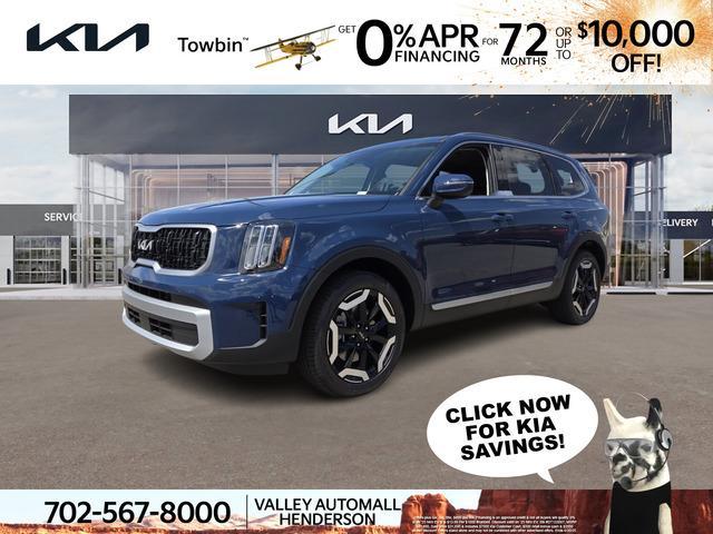new 2025 Kia Telluride car, priced at $43,562