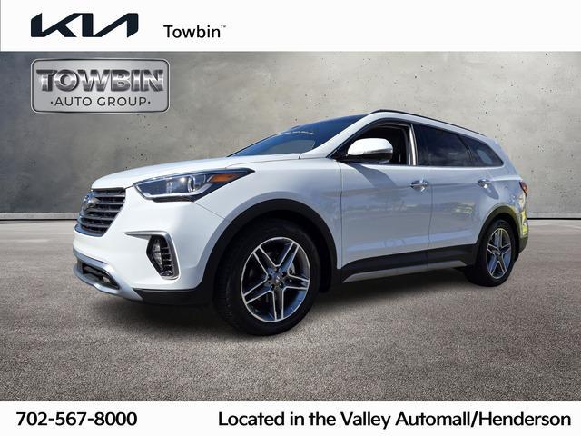used 2018 Hyundai Santa Fe car, priced at $21,890