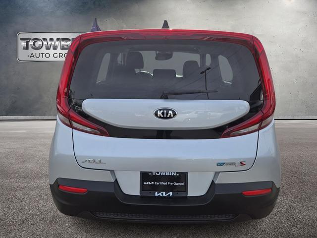 used 2021 Kia Soul car, priced at $17,890