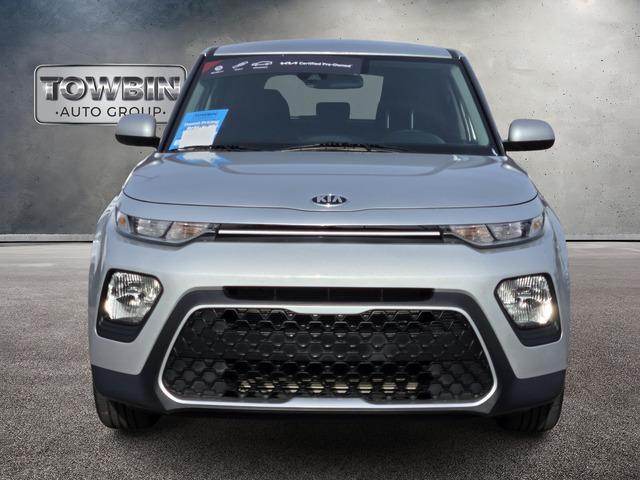 used 2021 Kia Soul car, priced at $17,890