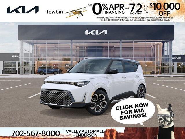 new 2025 Kia Soul car, priced at $26,239