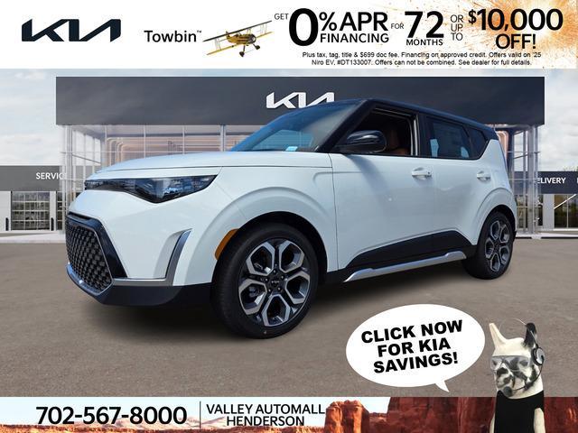 new 2025 Kia Soul car, priced at $26,239