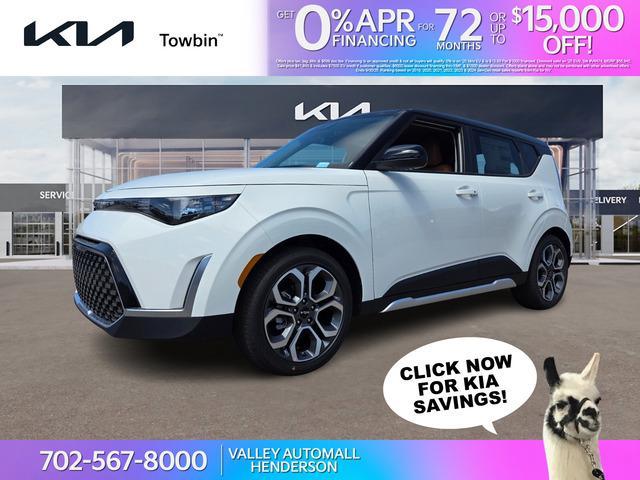 new 2025 Kia Soul car, priced at $26,039