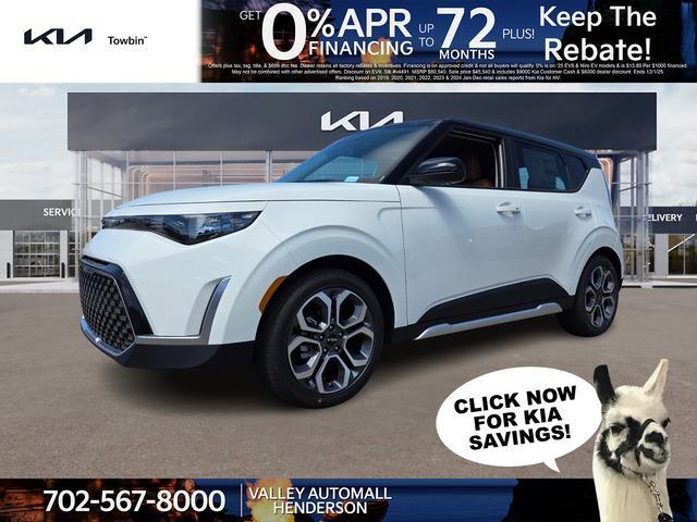 new 2025 Kia Soul car, priced at $25,860