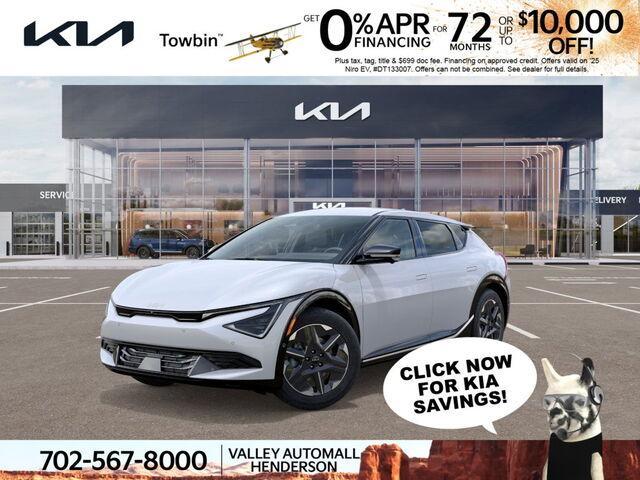 new 2025 Kia EV6 car, priced at $43,619