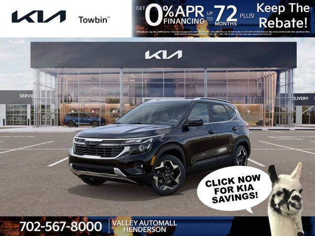 new 2025 Kia Seltos car, priced at $25,870