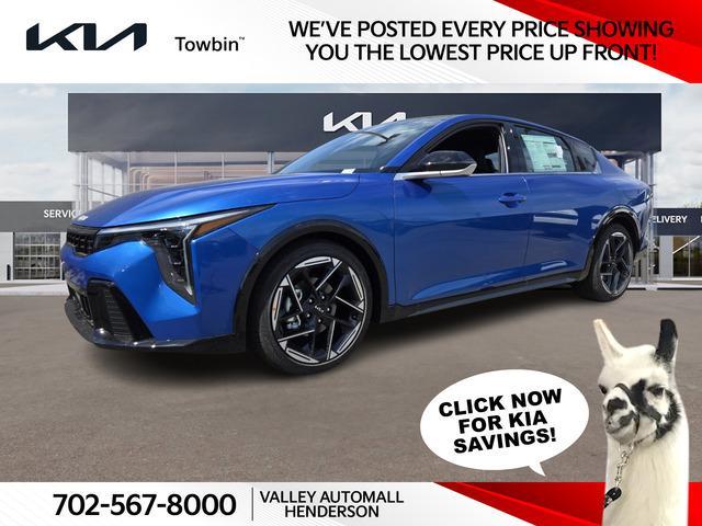 new 2025 Kia K4 car, priced at $25,856