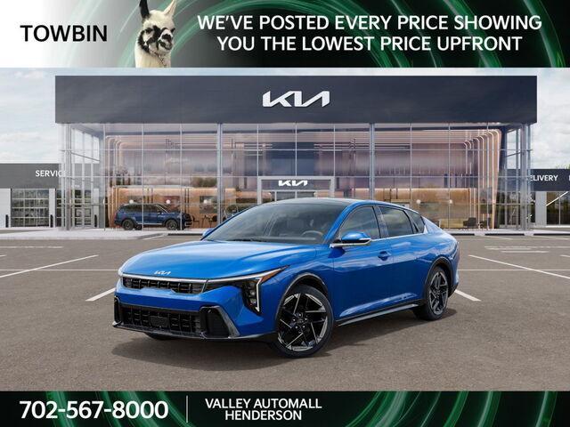 new 2025 Kia K4 car, priced at $25,856