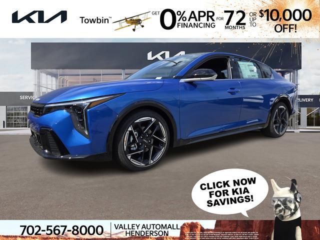 new 2025 Kia K4 car, priced at $25,856