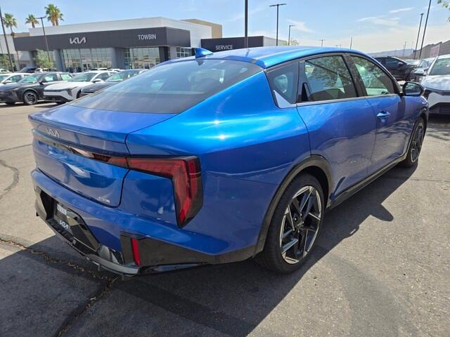 new 2025 Kia K4 car, priced at $25,856