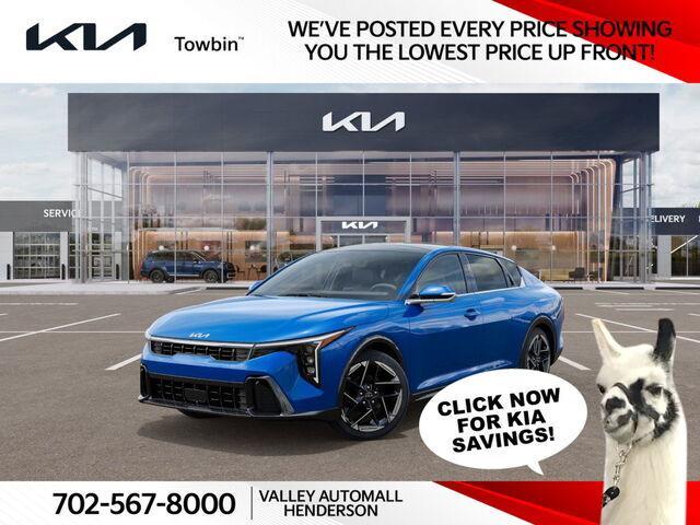 new 2025 Kia K4 car, priced at $25,856