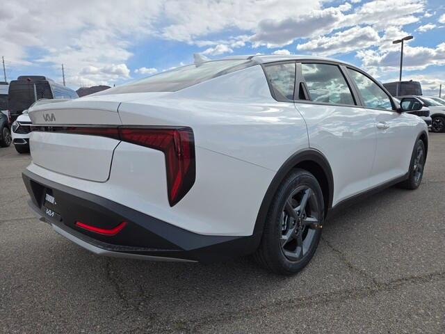 new 2025 Kia K4 car, priced at $23,692