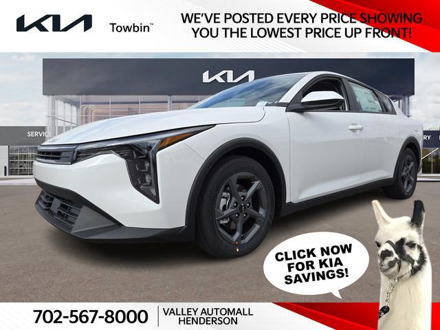 new 2025 Kia K4 car, priced at $23,692