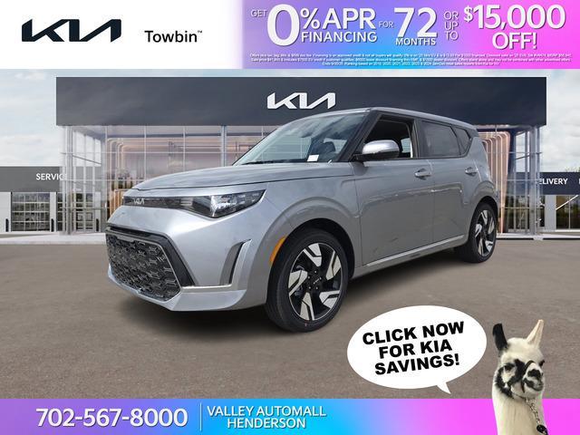 new 2025 Kia Soul car, priced at $24,390