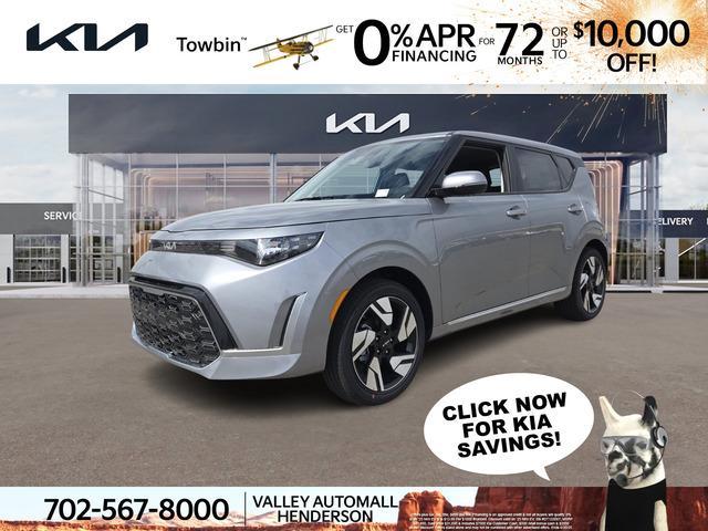 new 2025 Kia Soul car, priced at $24,590