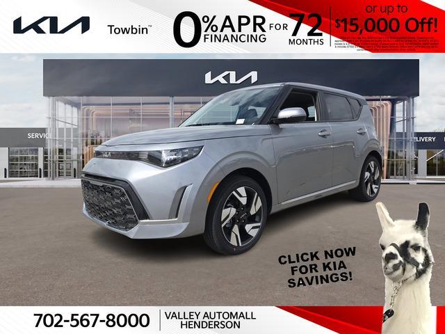 new 2025 Kia Soul car, priced at $24,390