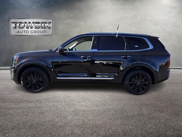 used 2022 Kia Telluride car, priced at $34,500