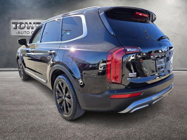 used 2022 Kia Telluride car, priced at $34,500