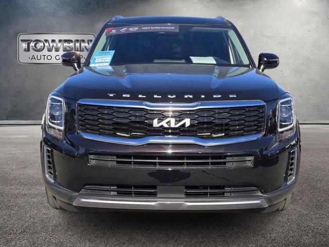 used 2022 Kia Telluride car, priced at $34,500