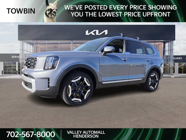 new 2025 Kia Telluride car, priced at $40,942