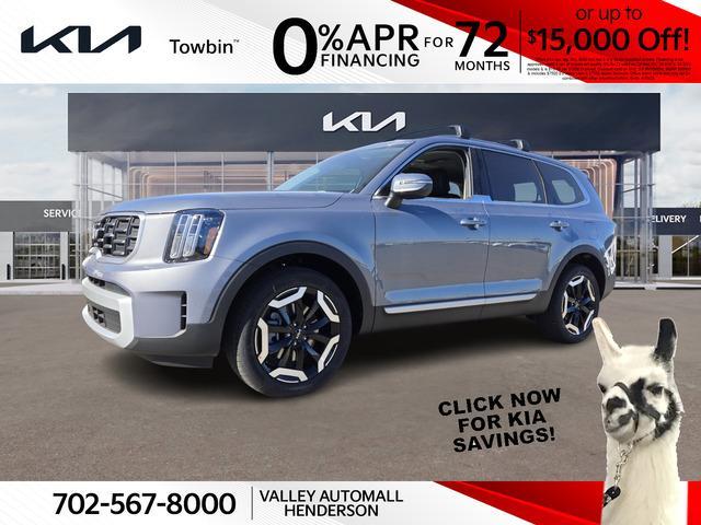 new 2025 Kia Telluride car, priced at $40,942