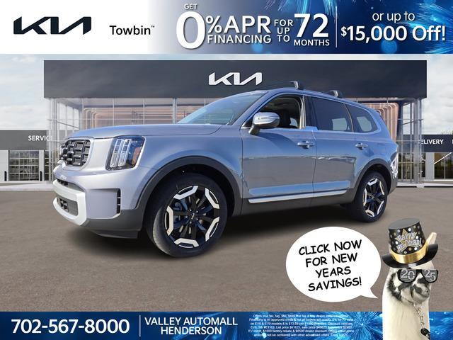 new 2025 Kia Telluride car, priced at $39,902