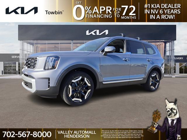 new 2025 Kia Telluride car, priced at $39,902