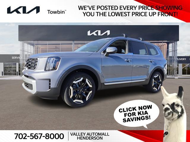 new 2025 Kia Telluride car, priced at $40,942
