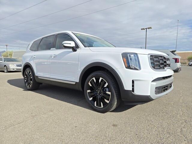 new 2025 Kia Telluride car, priced at $46,661