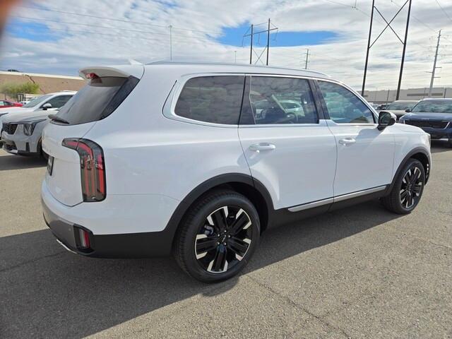 new 2025 Kia Telluride car, priced at $46,661