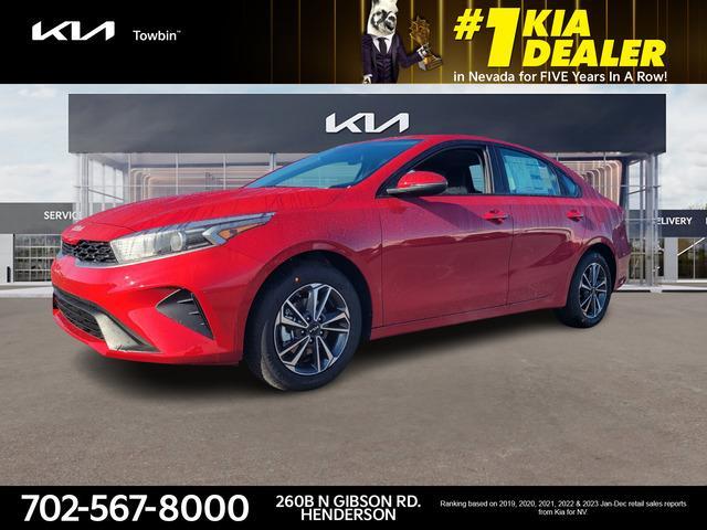 new 2024 Kia Forte car, priced at $21,460