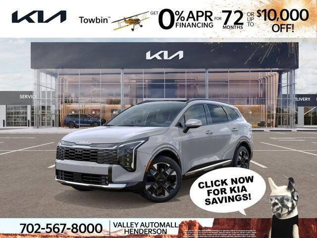 new 2026 Kia Sportage car, priced at $38,656