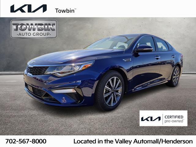 used 2020 Kia Optima car, priced at $20,500