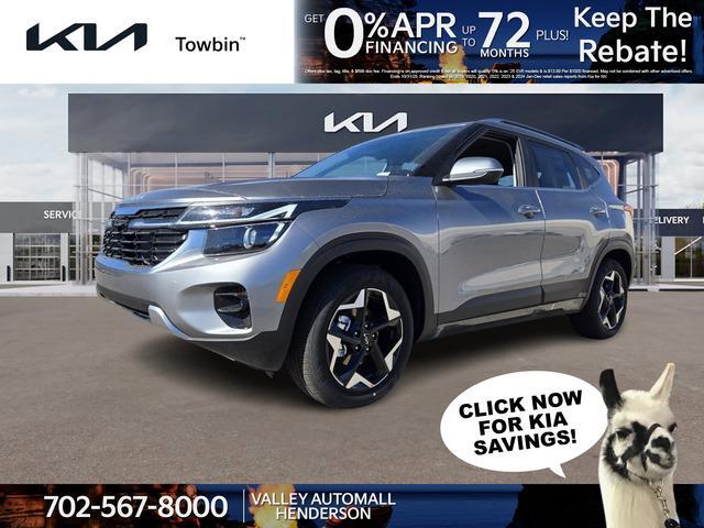new 2026 Kia Seltos car, priced at $26,990