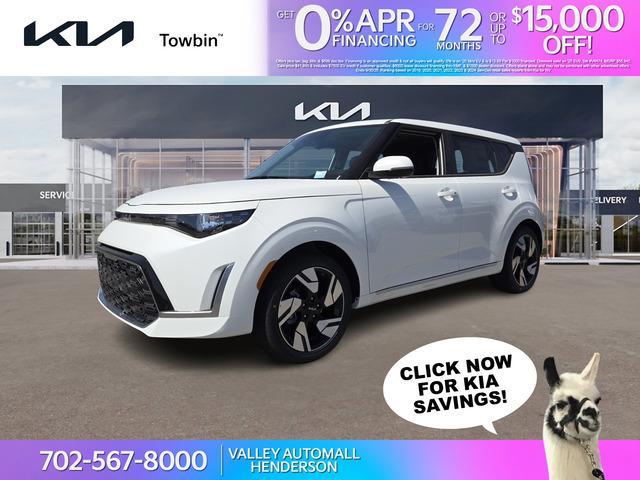 new 2025 Kia Soul car, priced at $24,725