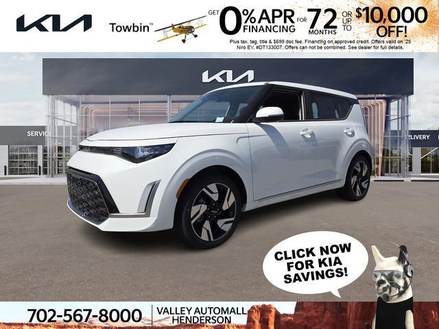new 2025 Kia Soul car, priced at $24,725