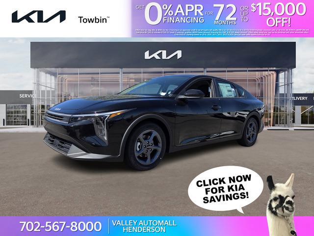 new 2025 Kia K4 car, priced at $23,303