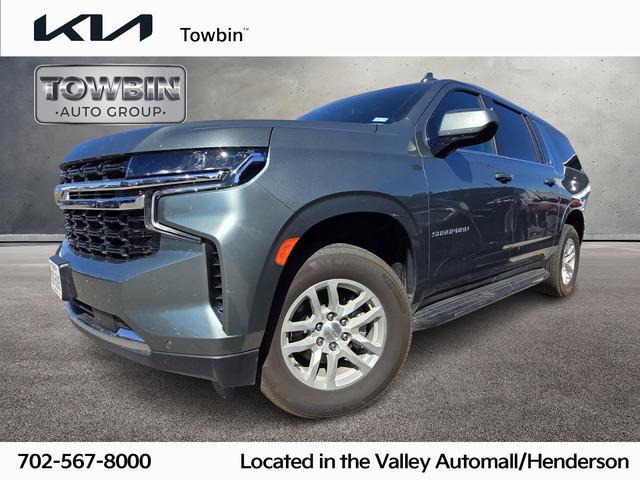used 2024 Chevrolet Suburban car, priced at $51,500