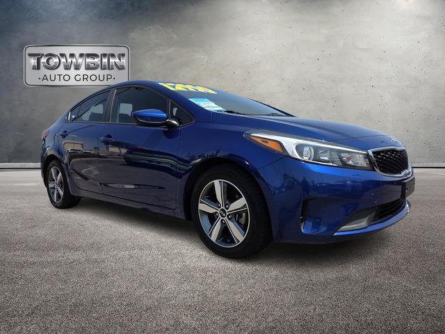 used 2018 Kia Forte car, priced at $12,990