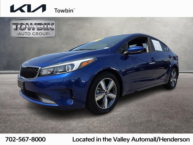 used 2018 Kia Forte car, priced at $12,990