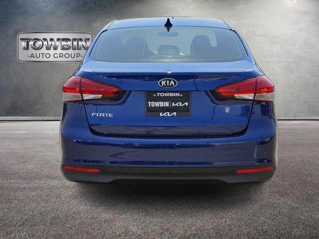 used 2018 Kia Forte car, priced at $12,990